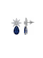Neelam Drop Earrings