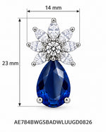 Neelam Drop Earrings