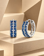 Sagar Hoop Earrings