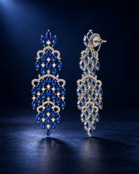Neelambari Chandelier Earrings