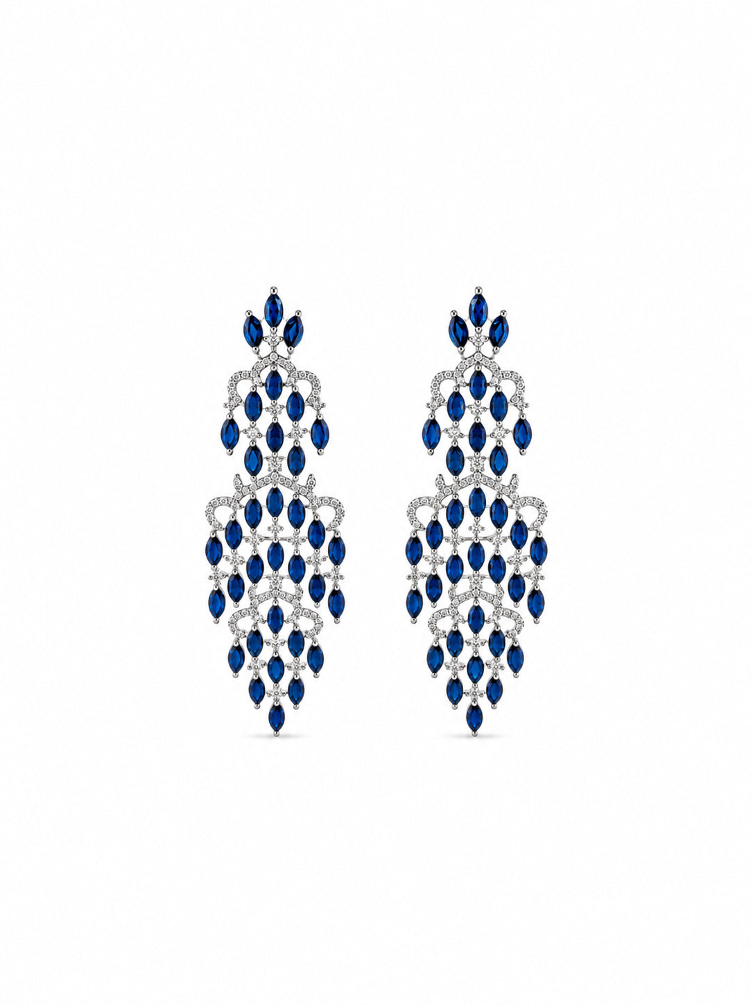 Neelambari Chandelier Earrings