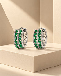 Tarang Hoop Earrings