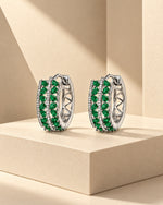 Tarang Hoop Earrings