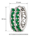 Tarang Hoop Earrings measurements