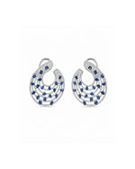 Victoria Royal Blue Earrings