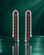 Sindoor Drop Earrings