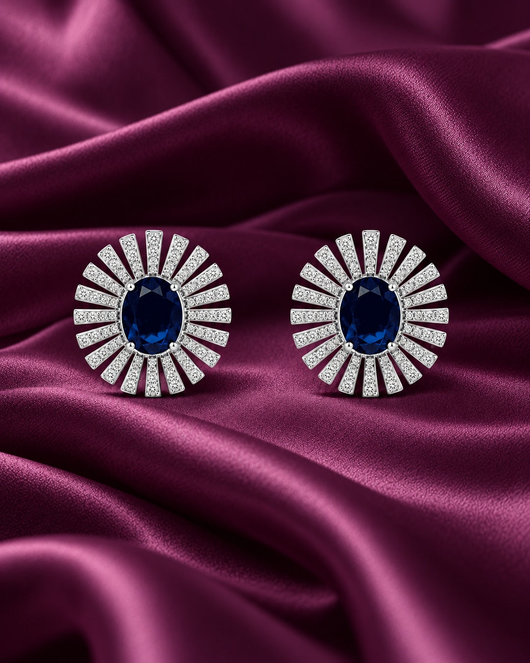 Surya Stud Earrings