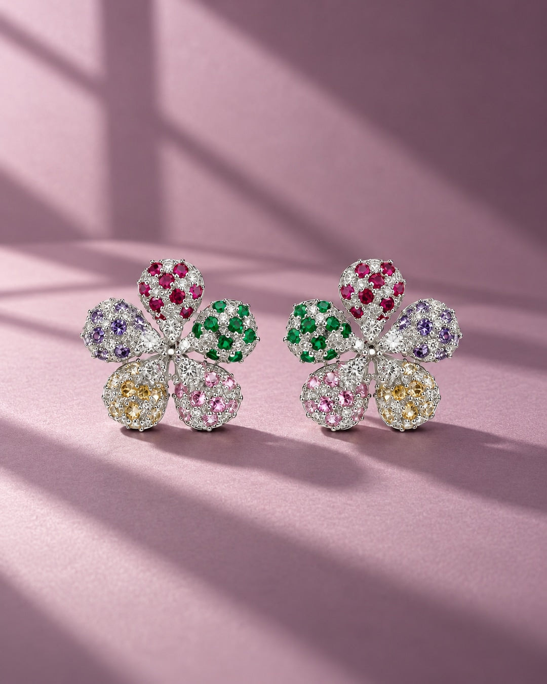 Rangoli Bloom Earrings