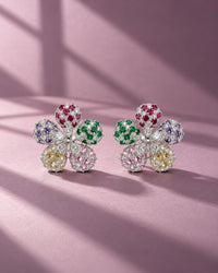 Rangoli Bloom Earrings