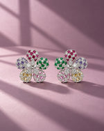 Rangoli Bloom Earrings