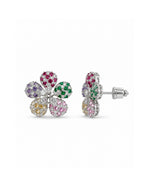 Rangoli Bloom Earrings detail view