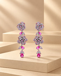 Gulab Cascade Earrings