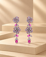 Gulab Cascade Earrings