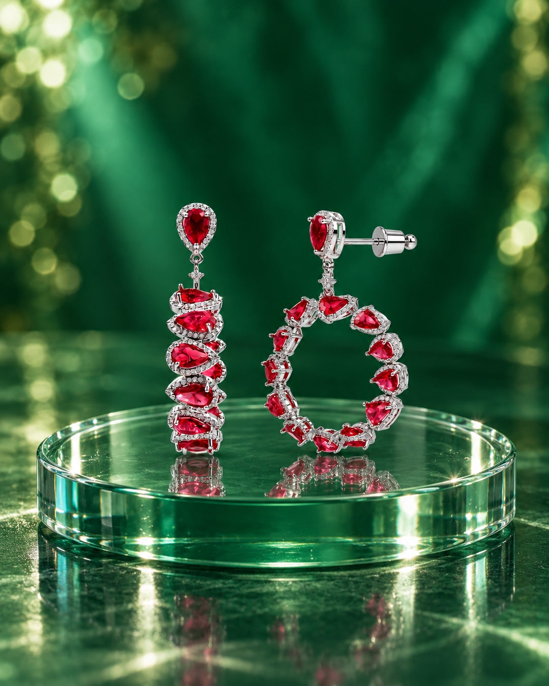 Lalima Cascade Earrings