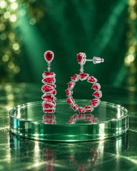 Lalima Cascade Earrings