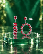 Lalima Cascade Earrings