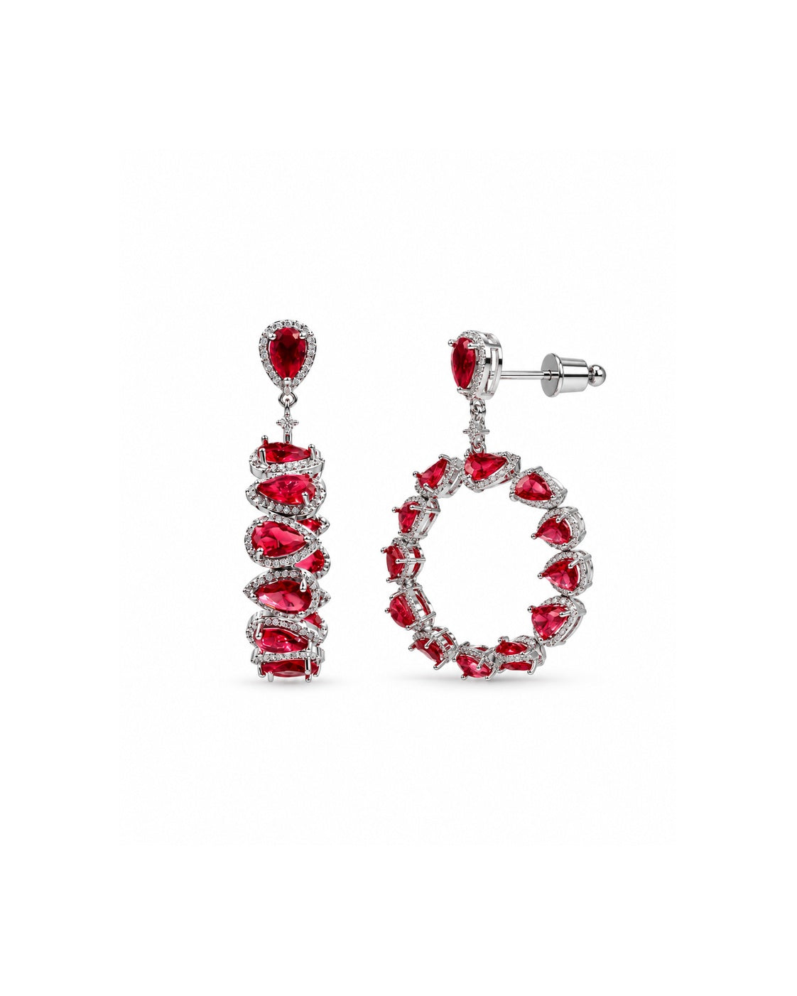 Lalima Cascade Earrings
