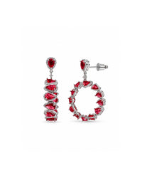 Lalima Cascade Earrings detail view