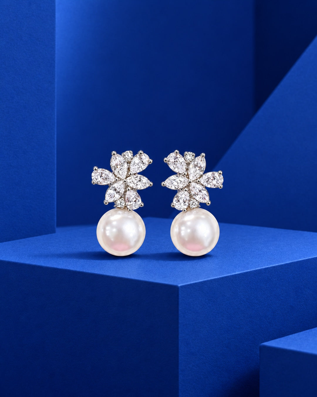 Aria Pearl Drop Earrings