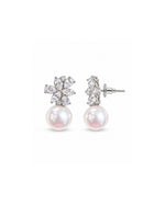 Aria Pearl Drop Earrings