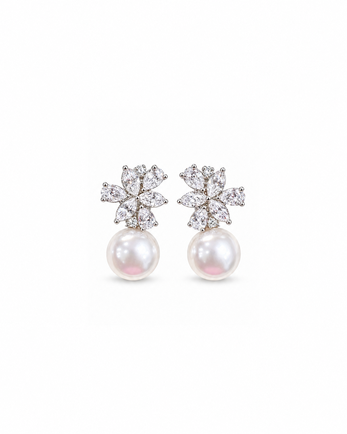Aria Pearl Drop Earrings