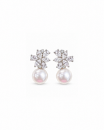 Aria Pearl Drop Earrings