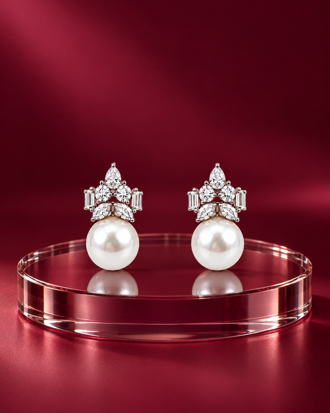 Odette Pearl Drop Earrings