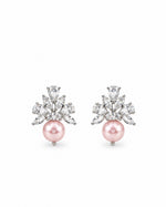 Seraphine Pink Pearl Earrings