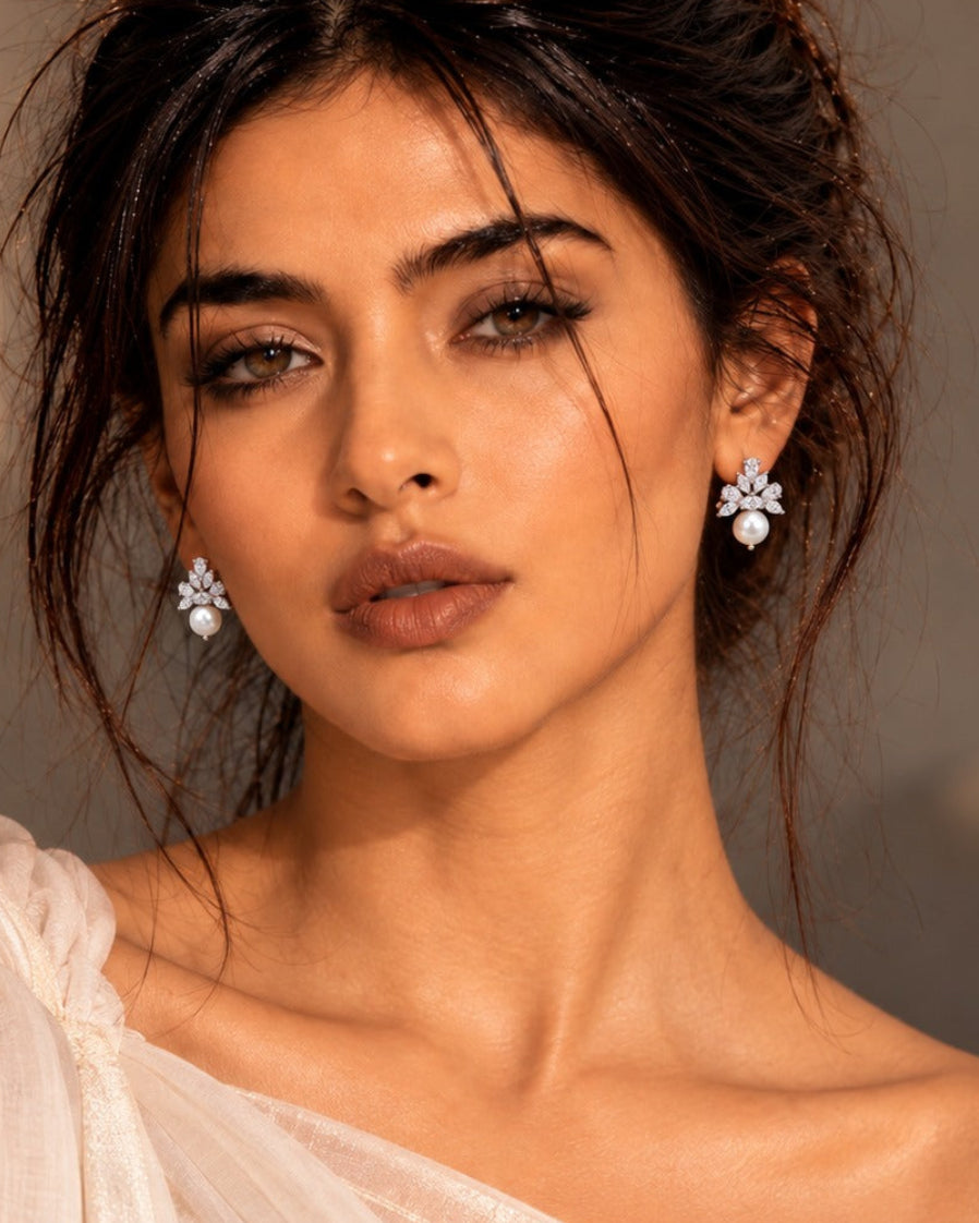 Fenwick Diamond Fringe Earrings
