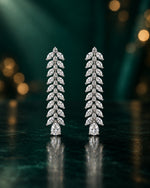 Marisol Diamond Heart Studs