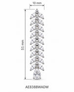 Marisol Diamond Heart Studs