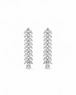 Marisol Diamond Heart Studs