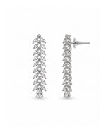 Marisol Diamond Heart Studs