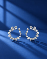 Odalys Diamond Ring Earrings
