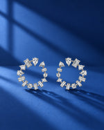 Odalys Diamond Ring Earrings