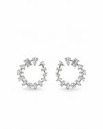 Odalys Diamond Ring Earrings