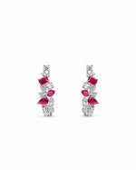 Rosalind Ruby Drop Earrings