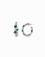 Marguerite Emerald Drop Earrings