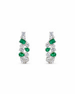 Marguerite Emerald Drop Earrings