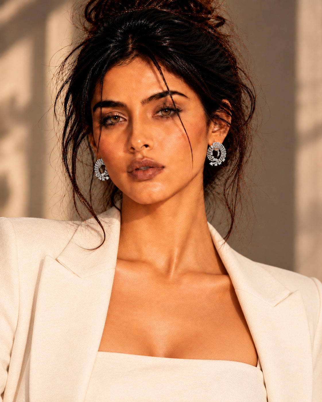 Naima Diamond Studs