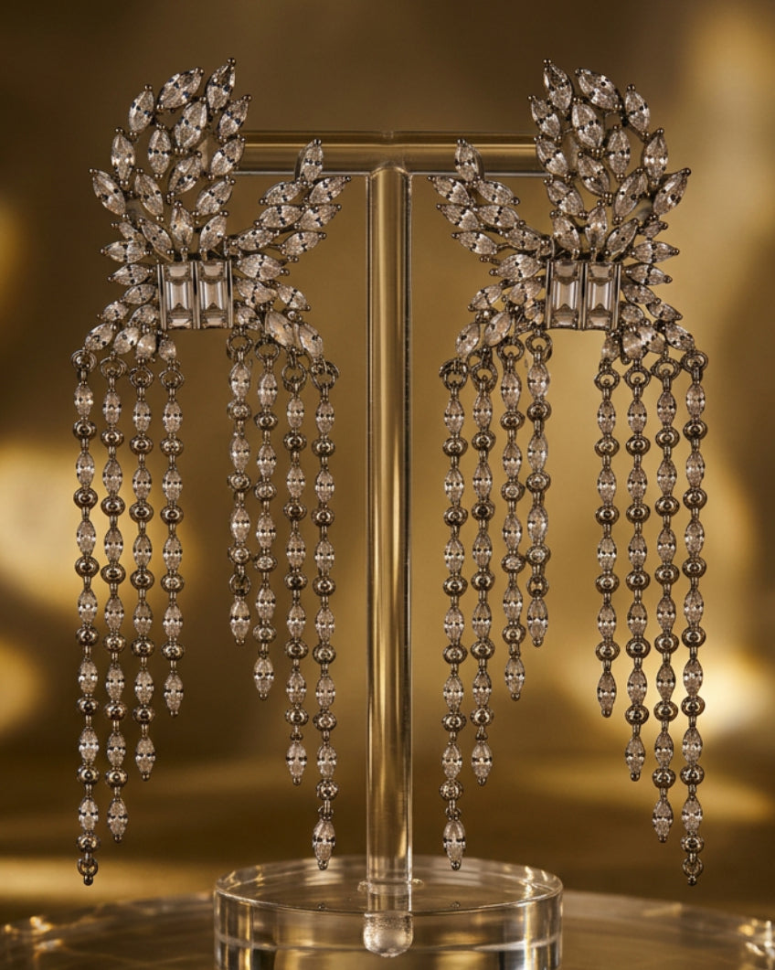 Priya Chandelier Earrings