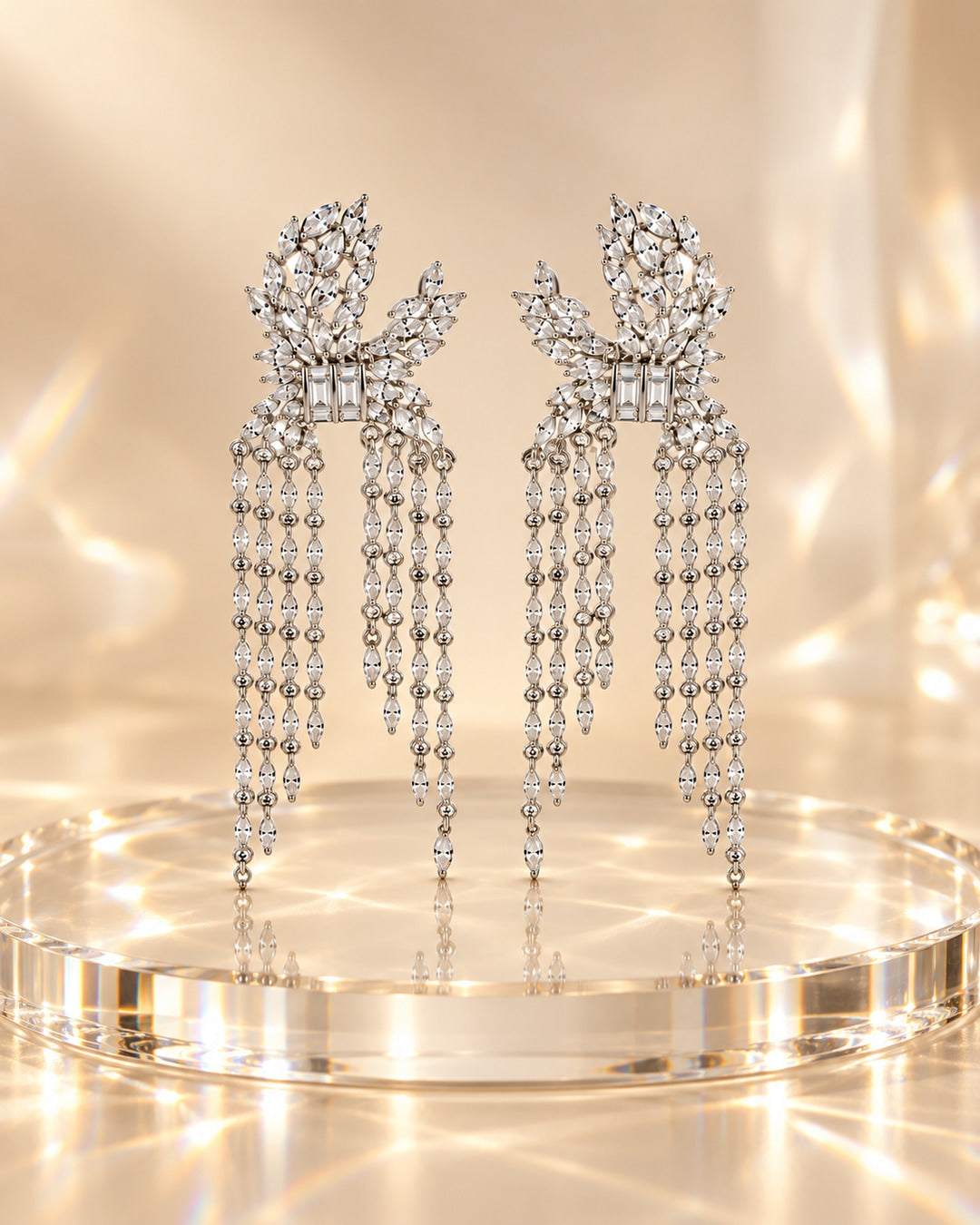 Priya Chandelier Earrings