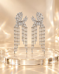 Priya Chandelier Earrings
