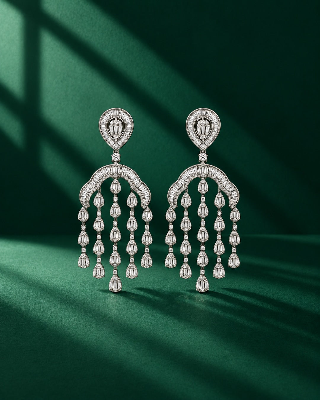 Meera Chandelier Earrings