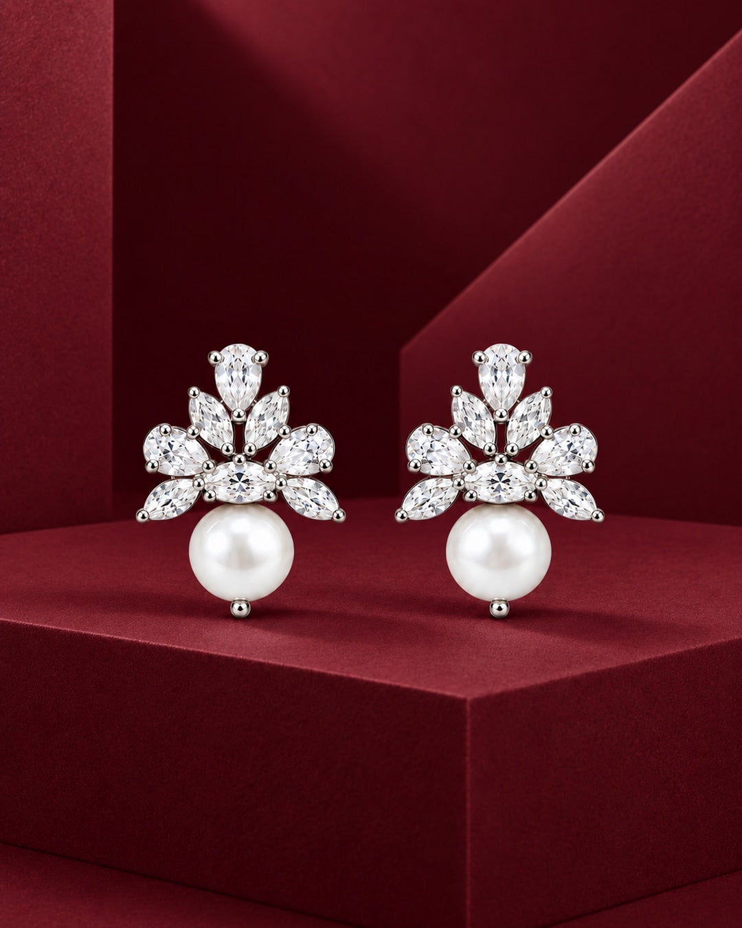Mirelle Pearl Drop Earrings