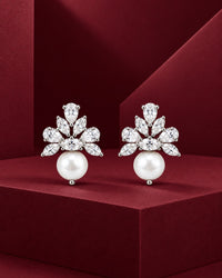 Mirelle Pearl Drop Earrings
