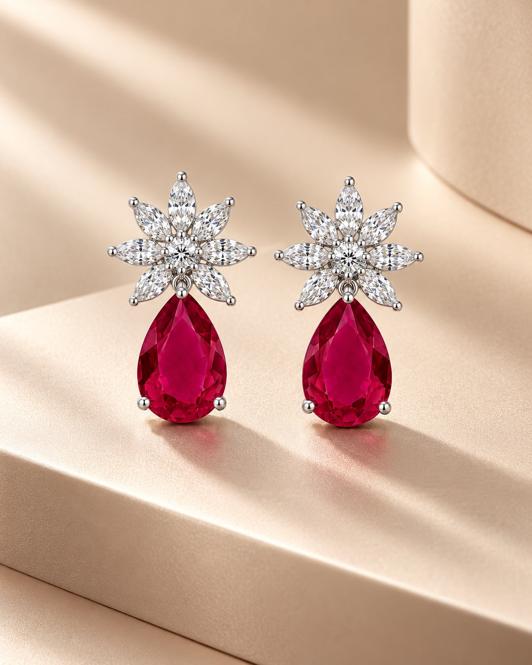 Noor Cascade Earrings