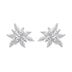 Flower earrings for women - Lyra | Adila Jewels