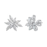 Flower earrings for women - Lyra | Adila Jewels