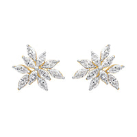 Flower earrings for women - Lyra | Adila Jewels